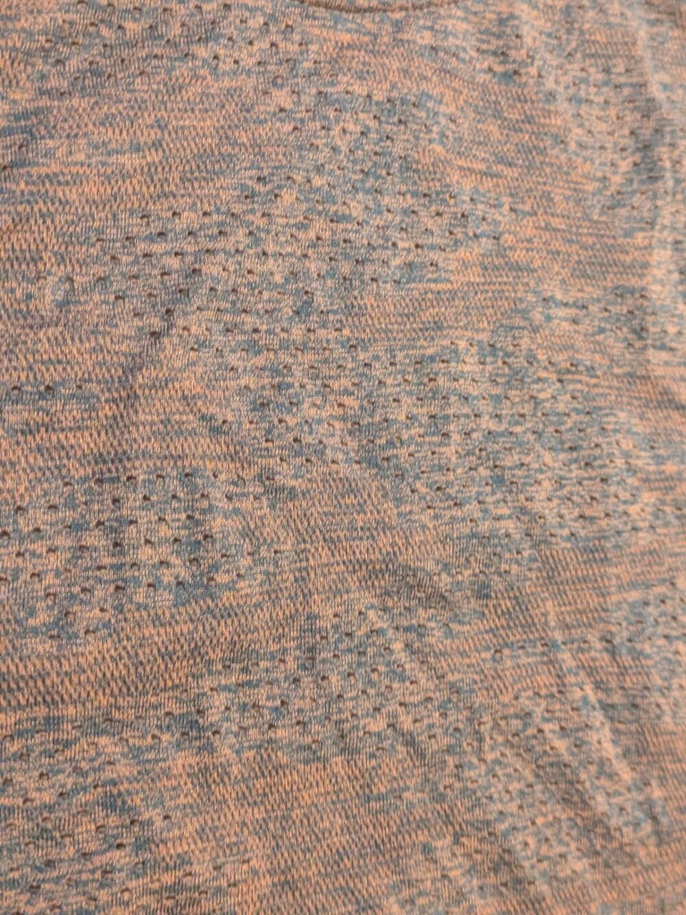 Lululemon Train to Be Tank Camo Dot Camo Dark Terracotta/Black Sz 6 - Picture 8 of 13